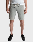 Frere Du Nord 4-Pocket Shorts Heather Grey-Men's Sweatshirts-Brooklyn-Vancouver-Yaletown-Canada