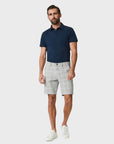 34 Heritage Arizona Blue Checked-Men's Shorts-Brooklyn-Vancouver-Yaletown-Canada