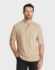 34 Heritage Slub Ss Henley Twill-Men's T-Shirts-Brooklyn-Vancouver-Yaletown-Canada
