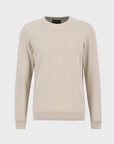 Barbour Pima Crew - Mist-Men's Sweaters-Brooklyn-Vancouver-Yaletown-Canada