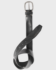 Aunts & Uncles Gentle Fella Belt Black-Men's Belts-Brooklyn-Vancouver-Yaletown-Canada