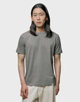 Merz Slub Pima Cotton T-Shirt - Vintage Army-Men's T-Shirts-Brooklyn-Vancouver-Yaletown-Canada