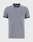 Barbour Castleford Polo - Navy-Men's T-Shirts-Brooklyn-Vancouver-Yaletown-Canada