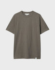 Merz Slub Pima Cotton T-Shirt - Vintage Army-Men's T-Shirts-Brooklyn-Vancouver-Yaletown-Canada