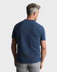 34 Heritage Slub Crew Neck Tshirt Vintage Indigo-Men's T-Shirts-Brooklyn-Vancouver-Yaletown-Canada