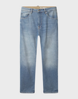 Gabba Denim Carl Astra Loose Tapered - Mid Blue Denim-Men's Denim-Brooklyn-Vancouver-Yaletown-Canada