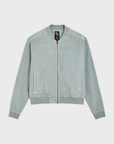 Pullin Veste Steeve Corduroy - Aqua-Men's Jackets-Brooklyn-Vancouver-Yaletown-Canada