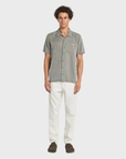 Pullin Dening Beach - Bone-Men's Pants-Brooklyn-Vancouver-Yaletown-Canada