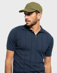 Far Afield Laurel 5 Panel Cap - Panama Twill - Green-Men's Accessories-Brooklyn-Vancouver-Yaletown-Canada