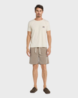 Pullin Dening Short Beach - Teak-Men's Shorts-Brooklyn-Vancouver-Yaletown-Canada