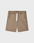 Pullin Dening Short Beach - Teak-Men's Shorts-Brooklyn-Vancouver-Yaletown-Canada
