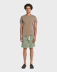 Pullin Dening Short Beach - Leaf-Men's Shorts-Brooklyn-Vancouver-Yaletown-Canada