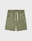 Pullin Dening Short Beach - Leaf-Men's Shorts-Brooklyn-Vancouver-Yaletown-Canada
