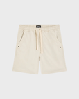 Pullin Dening Short Beach - Bone-Men's Shorts-Brooklyn-Vancouver-Yaletown-Canada