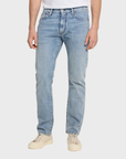 COF Studio M8 Straight Comfort Organic Indigo Malibu-Men's Denim-Brooklyn-Vancouver-Yaletown-Canada