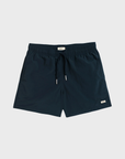 Bather Solid Navy Swim Trunk - Navy-Men's Shorts-Brooklyn-Vancouver-Yaletown-Canada