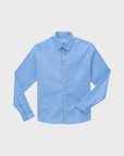 Easy Mondays Poplin Shirt Washed Blue SS24