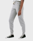 Frere Du Nord 4 Pocket Sweat Pant Heather Grey SS24-Men's Pants-Brooklyn-Vancouver-Yaletown-Canada