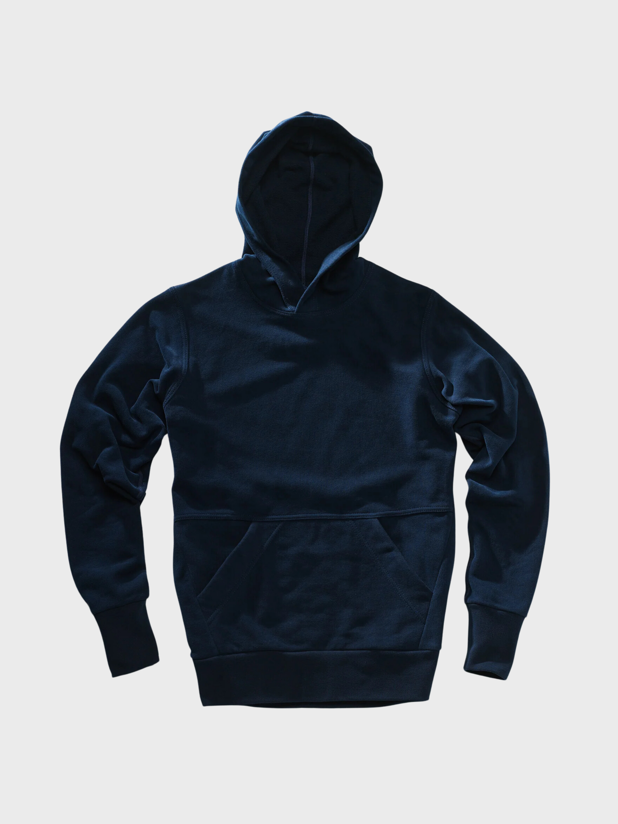 Frere Du Nord Summer Pullover Hoodie Navy SS24-Men's Sweaters-S-Howard-Surrey-Canada