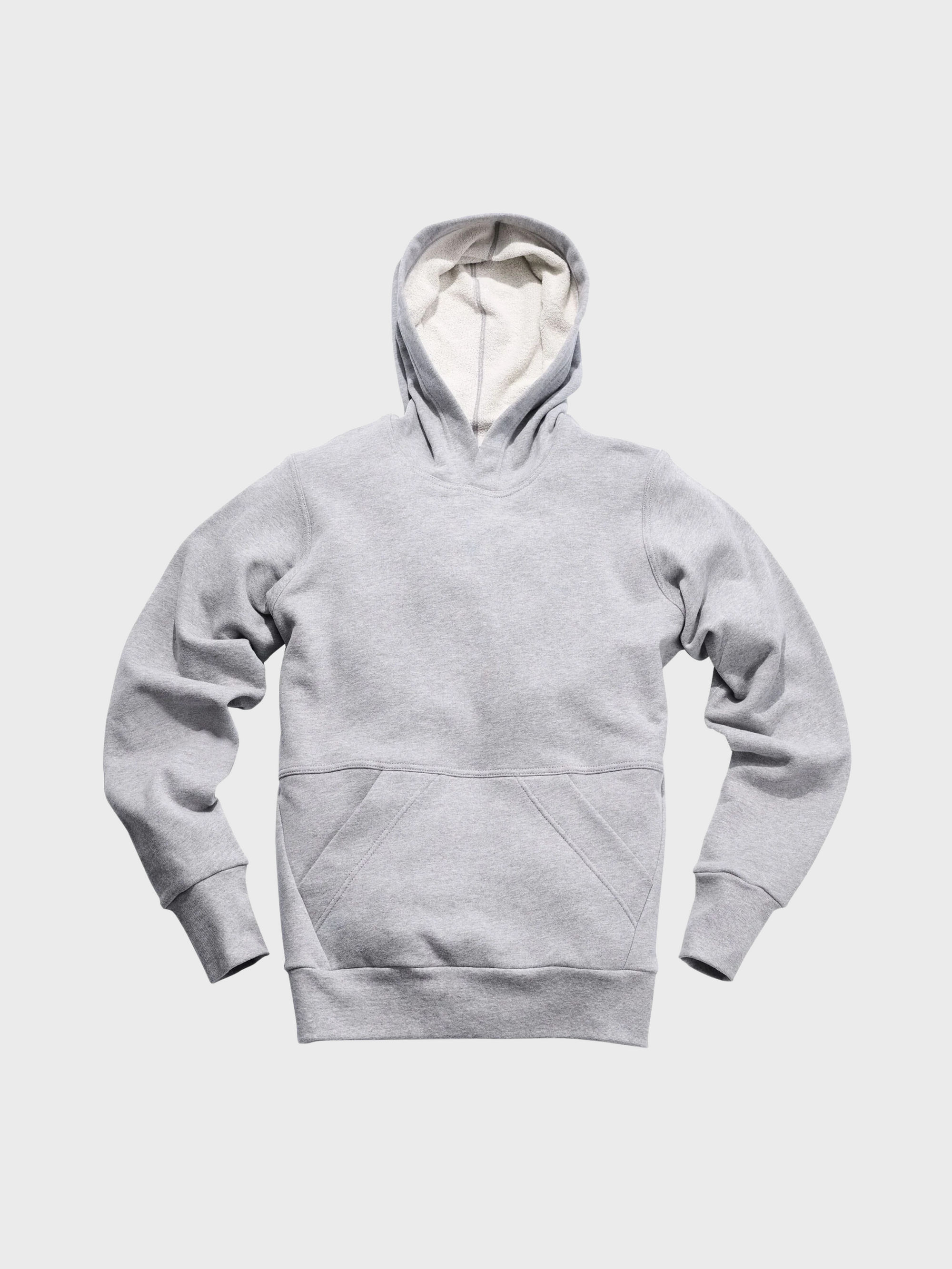 Frere Du Nord Summer Pullover Hoodie Heather Grey SS24-Men's Sweaters-S-Howard-Surrey-Canada