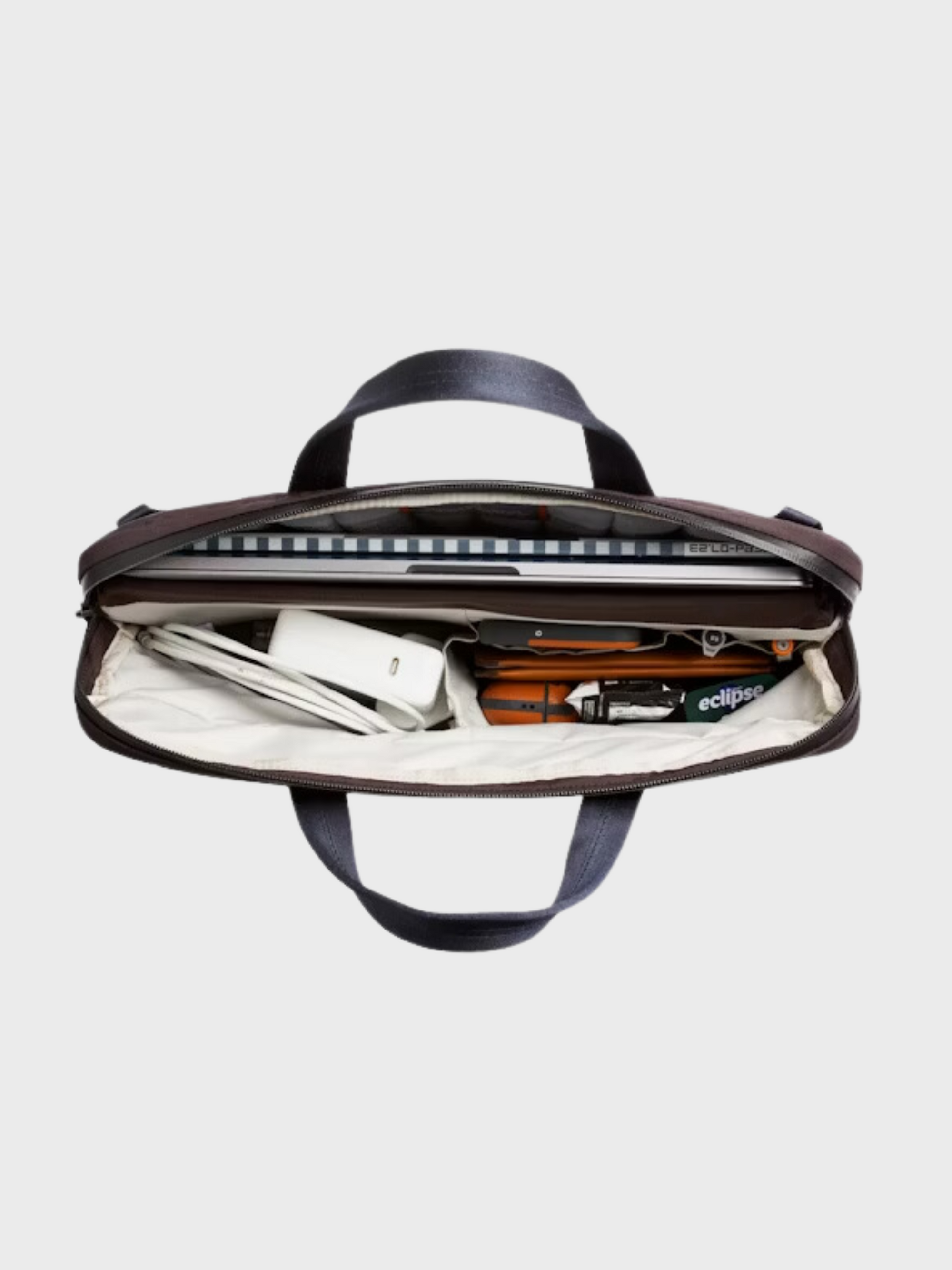 Bellroy Tokyo Laptop Bag 14in Deep Plum SS24-Men&#39;s Accessories-Howard-Surrey-Canada