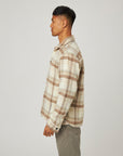 Peregrine Wool Overshirt - Monty-Men's T-Shirts-Brooklyn-Vancouver-Yaletown-Canada