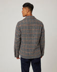 Peregrine Wool Overshirt - Redcliffe-Men's T-Shirts-Brooklyn-Vancouver-Yaletown-Canada