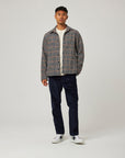 Peregrine Wool Overshirt - Redcliffe-Men's T-Shirts-Brooklyn-Vancouver-Yaletown-Canada