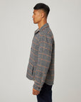 Peregrine Wool Overshirt - Redcliffe-Men's T-Shirts-Brooklyn-Vancouver-Yaletown-Canada