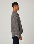 Peregrine Wool Overshirt - Redcliffe-Men's T-Shirts-Brooklyn-Vancouver-Yaletown-Canada