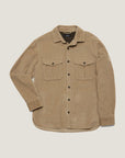 34 Heritage Overshirt - Aluminum-Men's Jackets-Brooklyn-Vancouver-Yaletown-Canada