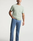 34 Heritage Slub Crew Neck Tshirt Iceberg Green-Men's T-Shirts-Brooklyn-Vancouver-Yaletown-Canada