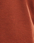 Nitto Youri Round Neck Jumper - Orange