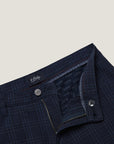 34 Heritage Arizona Seersucker Kona Shorts - Navy-Men's Shorts-Brooklyn-Vancouver-Yaletown-Canada