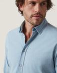 34 Heritage Denim Shirt Bleach-Men's Shirts-Brooklyn-Vancouver-Yaletown-Canada