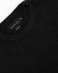 Outclass Double Slub L/S Pocket T-Shirt - Black-Men's T-Shirts-Brooklyn-Vancouver-Yaletown-Canada