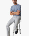 34 Heritage Cool Coolmax Pants - Gray Dawn-Men's Pants-Brooklyn-Vancouver-Yaletown-Canada