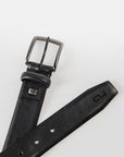 Aunts & Uncles Belts Classic Fella Black-Men's Belts-Brooklyn-Vancouver-Yaletown-Canada