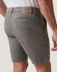34 Heritage Arizona Twill Shorts - Storm-Men's Shorts-Brooklyn-Vancouver-Yaletown-Canada