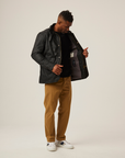 Peregrine Bexley Coat - Black-Men's Coats-Brooklyn-Vancouver-Yaletown-Canada