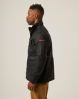 Peregrine Bexley Coat - Black-Men's Coats-Brooklyn-Vancouver-Yaletown-Canada