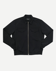 Outclass Ripstop Coachs Jacket Black-Men's Jackets-Brooklyn-Vancouver-Yaletown-Canada