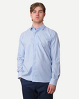 Octclass Fancy Stripe Shirt-Men's Shirts-Brooklyn-Vancouver-Yaletown-Canada