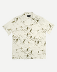 Outclass Banana leaf fleck Shirt-Men's Shirts-Brooklyn-Vancouver-Yaletown-Canada