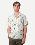 Outclass Banana leaf fleck Shirt-Men's Shirts-Brooklyn-Vancouver-Yaletown-Canada