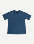 Outclass Slub s/s pocket T-shirt Faded Indigo-Men's T-Shirts-Brooklyn-Vancouver-Yaletown-Canada