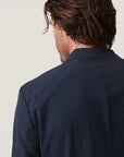 34 Heritage Matteo Seersucker Blazer - Navy-Men's Blazer-Brooklyn-Vancouver-Yaletown-Canada