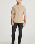 34 Heritage Slub Ss Henley Twill-Men's T-Shirts-Brooklyn-Vancouver-Yaletown-Canada