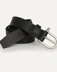 Bleu de Chauffe Manille Noir Belt-Men's Belts-M-Yaletown-Vancouver-Surrey-Canada