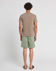 Pullin Dening Short Beach - Leaf-Men's Shorts-Brooklyn-Vancouver-Yaletown-Canada